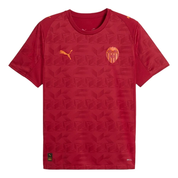 Günstige Valencia CF Herrentrikot Auswärts 2025/26 Kurzarm Günstige Valencia CF Herrentrikot Auswärts 2025/26 Kurzarm