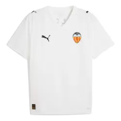 Günstige Valencia CF Herrentrikot Heim 2025/26 Kurzarm Günstige Valencia CF Herrentrikot Heim 2025/26 Kurzarm