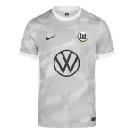 Günstige VfL Wolfsburg Herrentrikot Auswärts 2025/26 Kurzarm