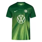 Günstige VfL Wolfsburg Herrentrikot Heim 2025/26 Kurzarm