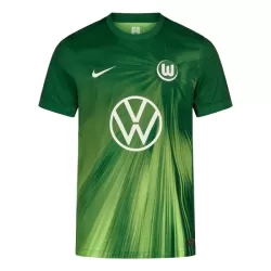 Günstige VfL Wolfsburg Herrentrikot Heim 2025/26 Kurzarm Günstige VfL Wolfsburg Herrentrikot Heim 2025/26 Kurzarm