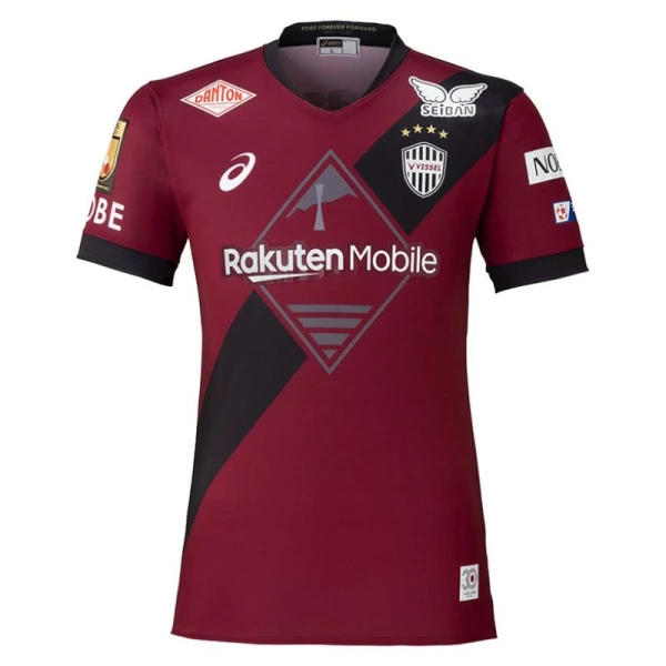 Günstige Vissel Kobe Herrentrikot Heim 2025/26 Kurzarm Günstige Vissel Kobe Herrentrikot Heim 2025/26 Kurzarm