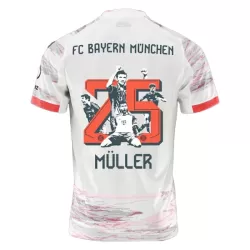 Günstige FC Bayern München Thomas Muller 25 Herrentrikot Auswärts 2025/26 Kurzarm - Speziell Günstige FC Bayern München Thomas Muller 25 Herrentrikot Auswärts 2025/26 Kurzarm - Speziell