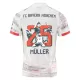 Günstige FC Bayern München Thomas Muller 25 Kindertrikot Auswärts 2025/26 Kurzarm - Speziell