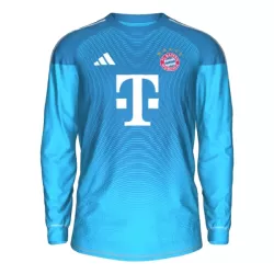 Günstige FC Bayern München Torwart Herrentrikot 2025/26 Langarm Blaue Günstige FC Bayern München Torwart Herrentrikot 2025/26 Langarm Blaue