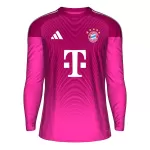 Günstige FC Bayern München Torwart Herrentrikot 2025/26 Langarm Rosa
