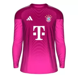 Günstige FC Bayern München Torwart Herrentrikot 2025/26 Langarm Rosa Günstige FC Bayern München Torwart Herrentrikot 2025/26 Langarm Rosa
