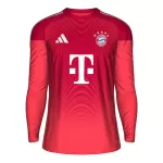 Günstige FC Bayern München Torwart Herrentrikot 2025/26 Langarm Rote
