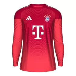 Günstige FC Bayern München Torwart Herrentrikot 2025/26 Langarm Rote Günstige FC Bayern München Torwart Herrentrikot 2025/26 Langarm Rote