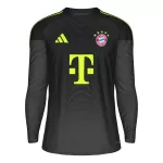 Günstige FC Bayern München Torwart Herrentrikot 2025/26 Langarm Schwarze