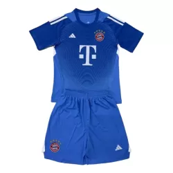 Günstige FC Bayern München Torwart Kindertrikot 2025/26 Kurzarm Blaue Günstige FC Bayern München Torwart Kindertrikot 2025/26 Kurzarm Blaue