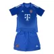 Günstige FC Bayern München Torwart Kindertrikot 2025/26 Kurzarm Blaue Günstige FC Bayern München Torwart Kindertrikot 2025/26 Kurzarm Blaue
