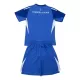 Günstige FC Bayern München Torwart Kindertrikot 2025/26 Kurzarm Blaue