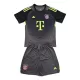 Günstige FC Bayern München Torwart Kindertrikot 2025/26 Kurzarm Schwarze Günstige FC Bayern München Torwart Kindertrikot 2025/26 Kurzarm Schwarze