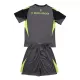 Günstige FC Bayern München Torwart Kindertrikot 2025/26 Kurzarm Schwarze