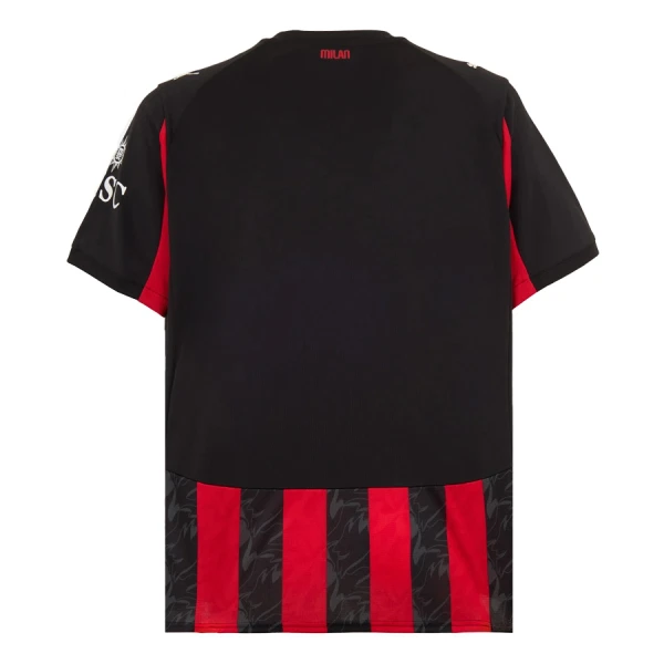 Günstige AC Mailand Herrentrikot Heim 2025/26 Kurzarm