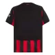 Günstige AC Mailand Herrentrikot Heim 2025/26 Kurzarm