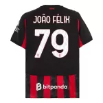 Günstige AC Mailand Joao Felix 79 Herrentrikot Heim 2025/26 Kurzarm