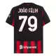 Günstige AC Mailand Joao Felix 79 Herrentrikot Heim 2025/26 Kurzarm Günstige AC Mailand Joao Felix 79 Herrentrikot Heim 2025/26 Kurzarm