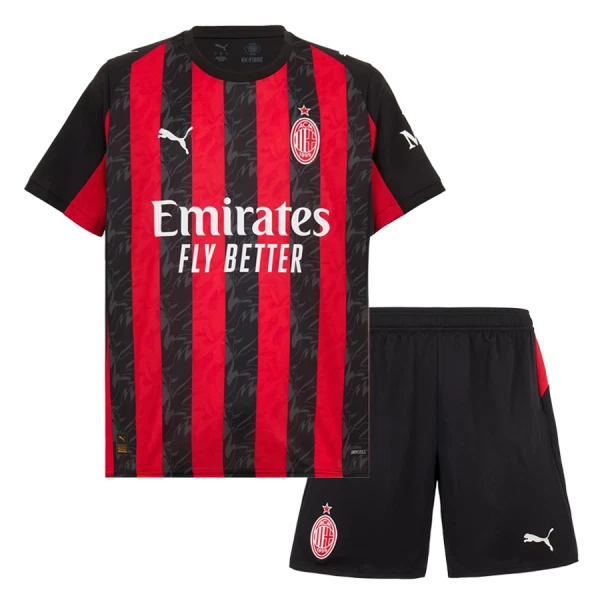 Günstige AC Mailand Joao Felix 79 Kindertrikot Heim 2025/26 Kurzarm