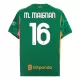 Günstige AC Mailand M. Maignan 16 Torwart Herrentrikot 2025/26 Kurzarm Grüne Günstige AC Mailand M. Maignan 16 Torwart Herrentrikot 2025/26 Kurzarm Grüne