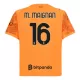 Günstige AC Mailand M. Maignan 16 Torwart Herrentrikot 2025/26 Kurzarm Orange