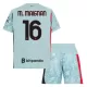 Günstige AC Mailand M. Maignan 16 Torwart Kindertrikot 2025/26 Kurzarm Blaue Günstige AC Mailand M. Maignan 16 Torwart Kindertrikot 2025/26 Kurzarm Blaue