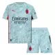 Günstige AC Mailand M. Maignan 16 Torwart Kindertrikot 2025/26 Kurzarm Blaue