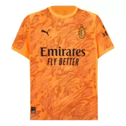 Günstige AC Mailand Torwart Herrentrikot 2025/26 Kurzarm Orange Günstige AC Mailand Torwart Herrentrikot 2025/26 Kurzarm Orange