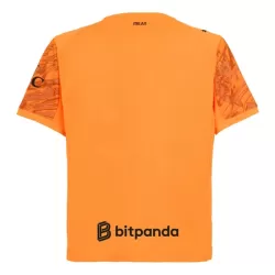 Günstige AC Mailand Torwart Herrentrikot 2025/26 Kurzarm Orange