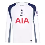Günstige Tottenham Hotspur Herrentrikot Heim 2025/26 Langarm