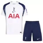 Günstige Tottenham Hotspur Kindertrikot Heim 2025/26 Kurzarm