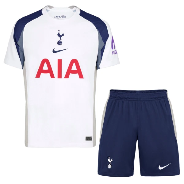 Günstige Tottenham Hotspur Kindertrikot Heim 2025/26 Kurzarm Günstige Tottenham Hotspur Kindertrikot Heim 2025/26 Kurzarm