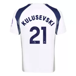 Günstige Tottenham Hotspur Kulusevski 21 Herrentrikot Heim 2025/26 Kurzarm Günstige Tottenham Hotspur Kulusevski 21 Herrentrikot Heim 2025/26 Kurzarm