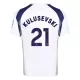 Günstige Tottenham Hotspur Kulusevski 21 Kindertrikot Heim 2025/26 Kurzarm
