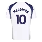Günstige Tottenham Hotspur Maddison 10 Herrentrikot Heim 2025/26 Kurzarm