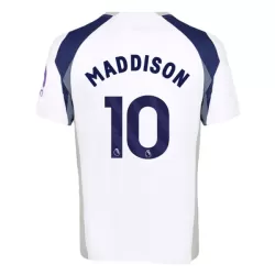 Günstige Tottenham Hotspur Maddison 10 Herrentrikot Heim 2025/26 Kurzarm Günstige Tottenham Hotspur Maddison 10 Herrentrikot Heim 2025/26 Kurzarm