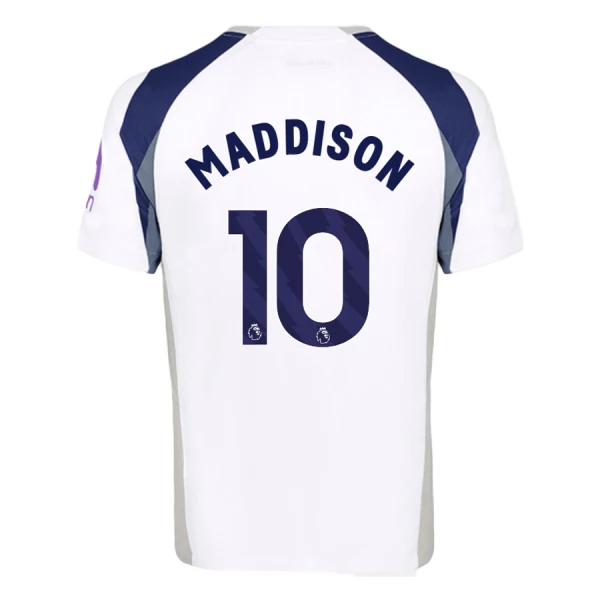 Günstige Tottenham Hotspur Maddison 10 Herrentrikot Heim 2025/26 Kurzarm