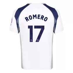 Günstige Tottenham Hotspur Romero 17 Herrentrikot Heim 2025/26 Kurzarm Günstige Tottenham Hotspur Romero 17 Herrentrikot Heim 2025/26 Kurzarm
