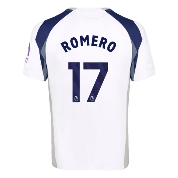 Günstige Tottenham Hotspur Romero 17 Kindertrikot Heim 2025/26 Kurzarm