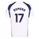 Günstige Tottenham Hotspur Romero 17 Kindertrikot Heim 2025/26 Kurzarm