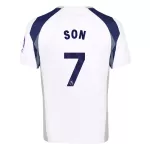 Günstige Tottenham Hotspur Son 7 Herrentrikot Heim 2025/26 Kurzarm