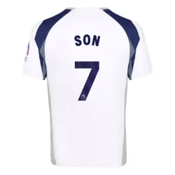 Günstige Tottenham Hotspur Son 7 Herrentrikot Heim 2025/26 Kurzarm
