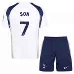 Günstige Tottenham Hotspur Son 7 Kindertrikot Heim 2025/26 Kurzarm