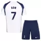 Günstige Tottenham Hotspur Son 7 Kindertrikot Heim 2025/26 Kurzarm Günstige Tottenham Hotspur Son 7 Kindertrikot Heim 2025/26 Kurzarm
