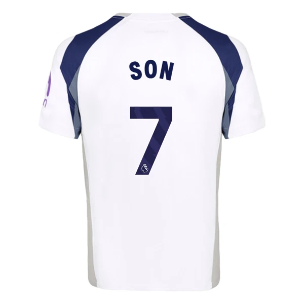 Günstige Tottenham Hotspur Son 7 Kindertrikot Heim 2025/26 Kurzarm