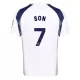 Günstige Tottenham Hotspur Son 7 Kindertrikot Heim 2025/26 Kurzarm