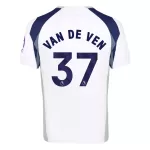 Günstige Tottenham Hotspur Van De Ven 37 Herrentrikot Heim 2025/26 Kurzarm