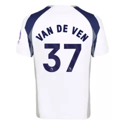 Günstige Tottenham Hotspur Van De Ven 37 Herrentrikot Heim 2025/26 Kurzarm Günstige Tottenham Hotspur Van De Ven 37 Herrentrikot Heim 2025/26 Kurzarm