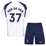 Günstige Tottenham Hotspur Van De Ven 37 Kindertrikot Heim 2025/26 Kurzarm